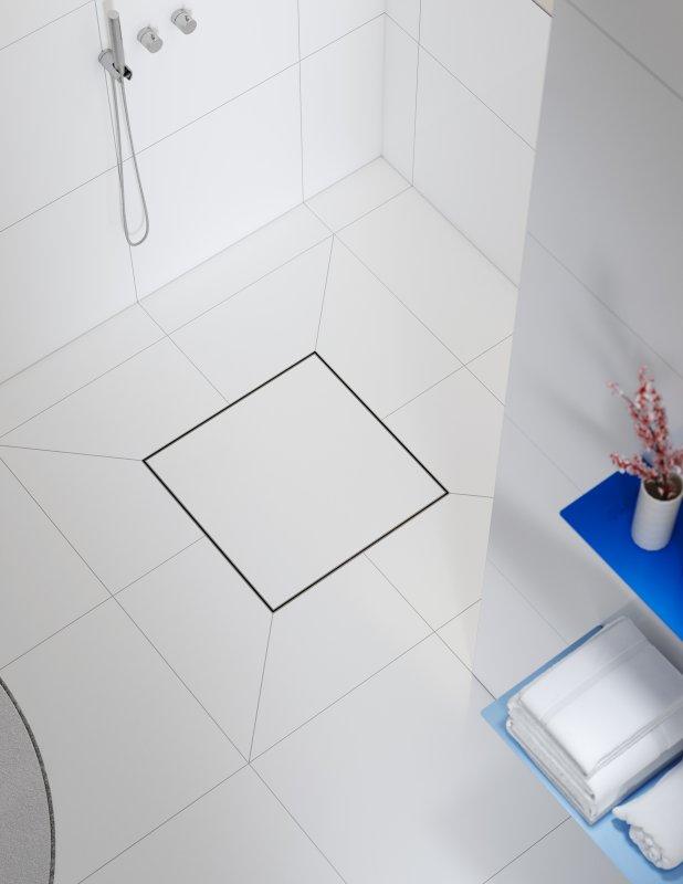 Vieser Square,tile insert 600