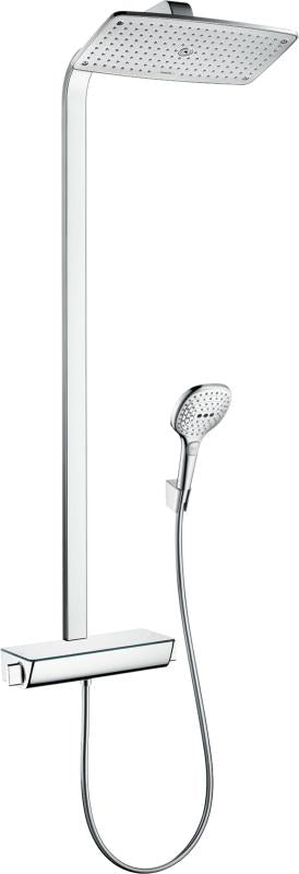 Raindance E Showerpipe 360 1jet med termostat