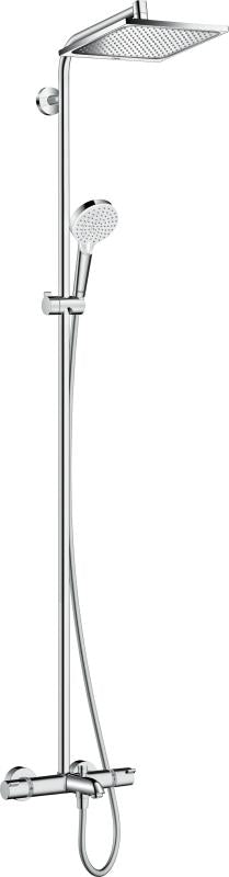 Crometta E Showerpipe 240 1jet med kartermostat