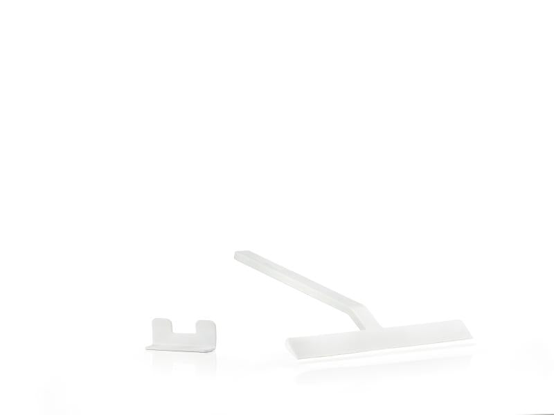 Nal med holder Rim 22cm White