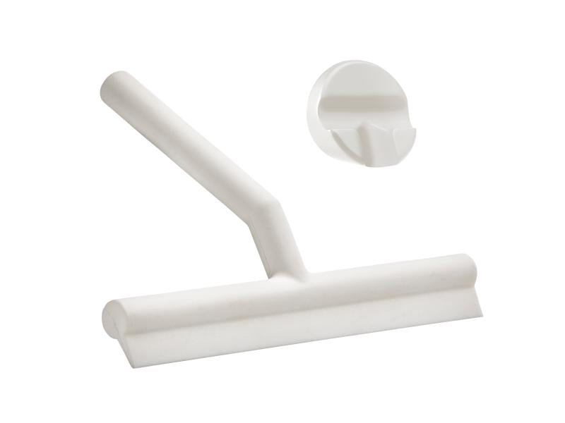 Skraper m holder White