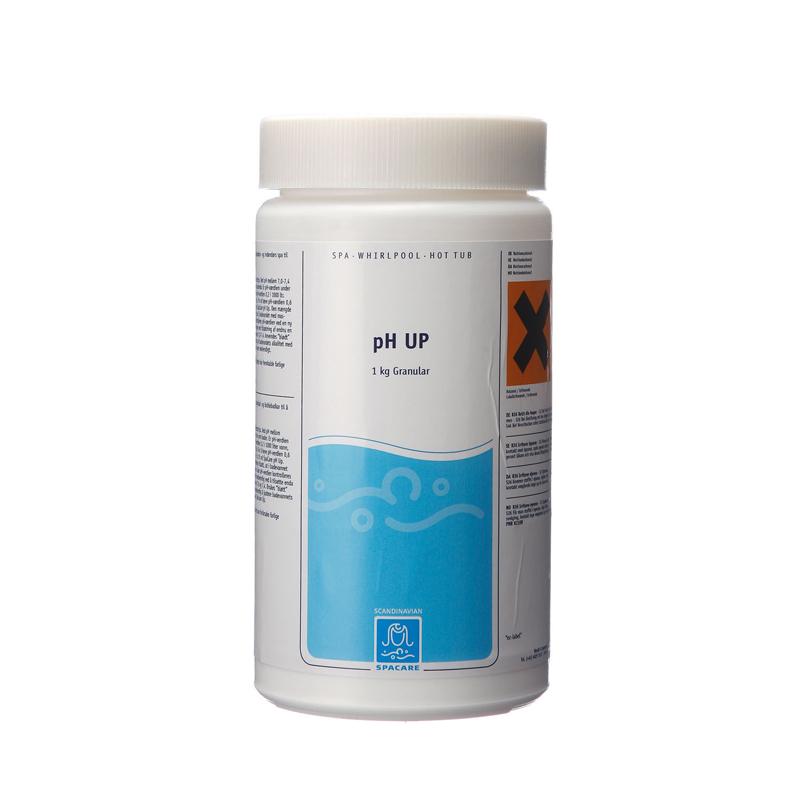 Ph up granulat 1,0kg spa