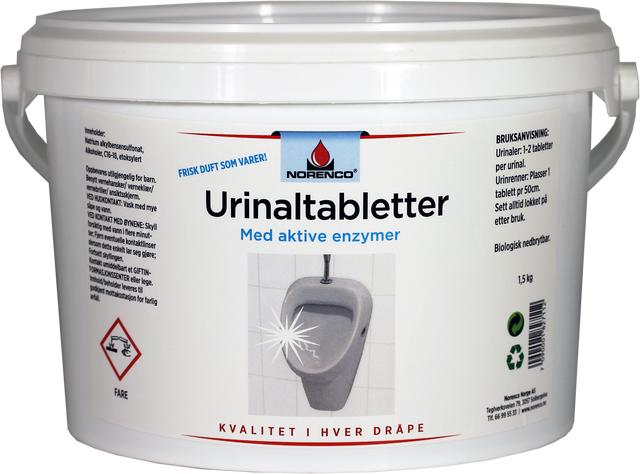 Urinaltabletter