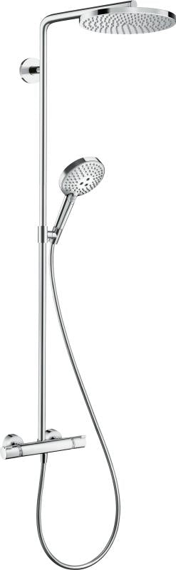 Raindance Select S Showerpipe 240 1jet PowderRain med termostat