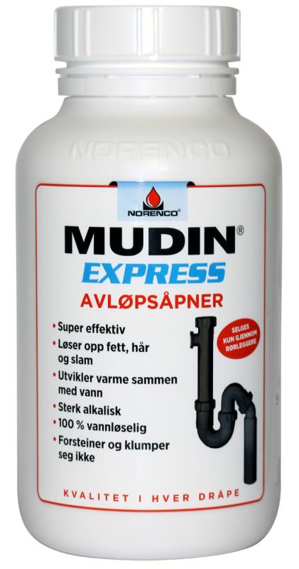 MUDIN Express Avløpsåpner