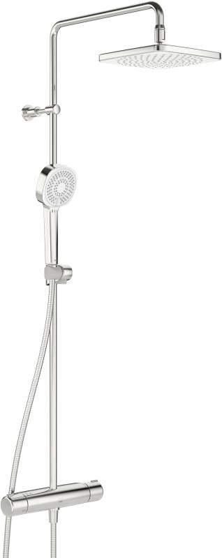 Oras Nova Style Dusjtermostat med Rain Shower 7403