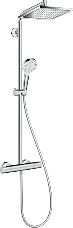 Crometta E Showerpipe 240 1jet med termostat