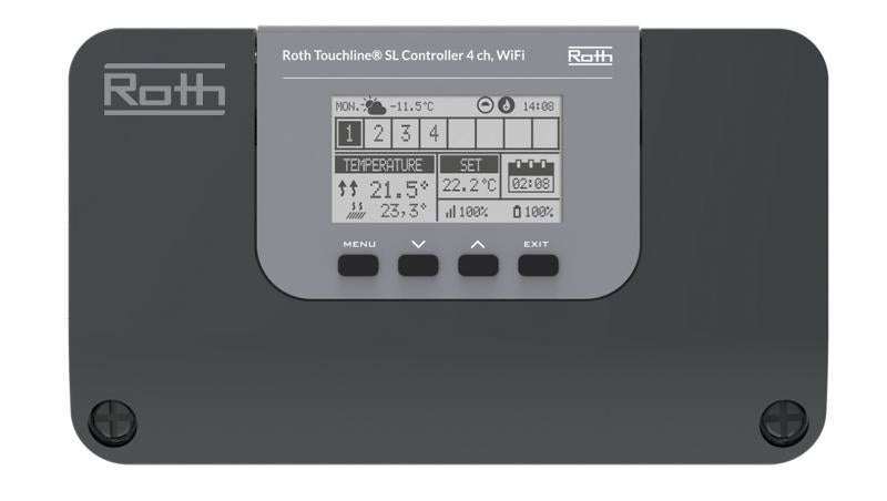 Roth Touchline 4 – WiFi