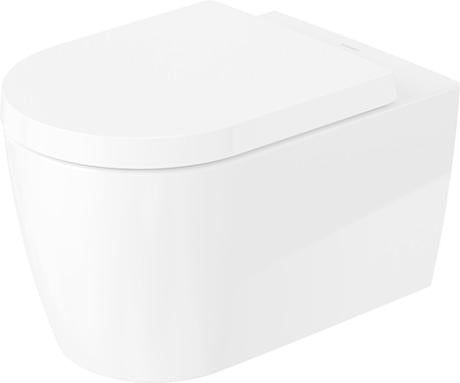 Me by Starck Veggtoalett i Duravit Box – Rimless® - uten skyllekant inkl Softclose sete