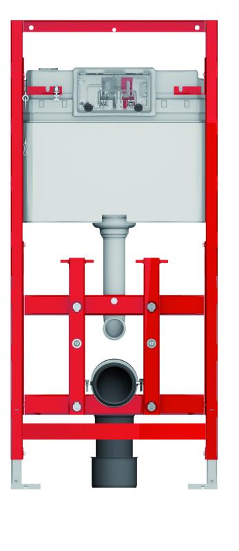 TECElux WC-modul – høyde 1120 mm standard (finnes også for høydejustering av skål og luktavtrekk)