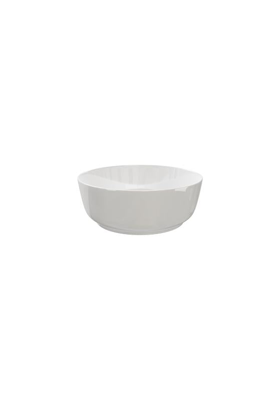 Bolleservant TUVA Ø38x14cm porselen hvit