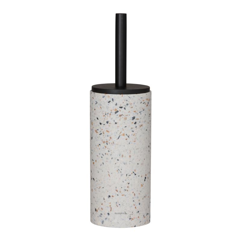 Blend toalettbørste terrazzo