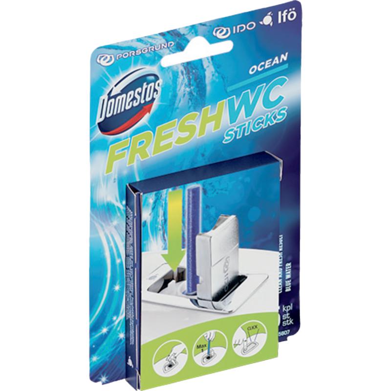 Porsgrund Fresh WC duftstaver – Ocean