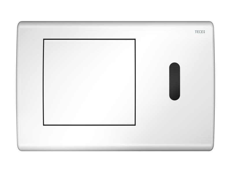 TECEplanus elektr. m/IR sensor. 230/12 V. hvit høyglans (finnes også i forkrommet og børstet rustfritt stål)