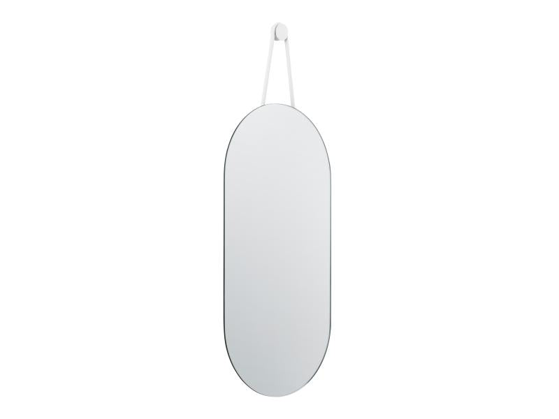 Veggspeil A-Wall Mirror White