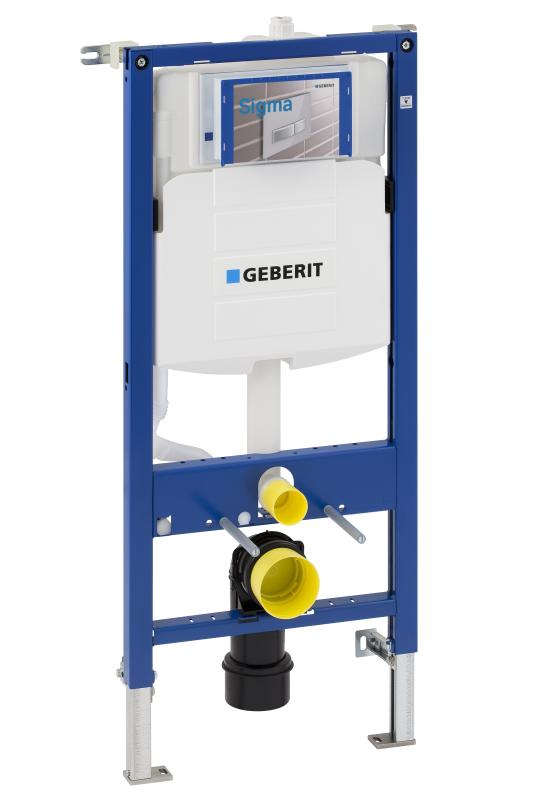 Geberit Sigma Duofix innbyggingssisterne