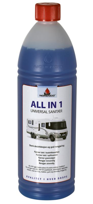 All In 1 Sanitærvæske