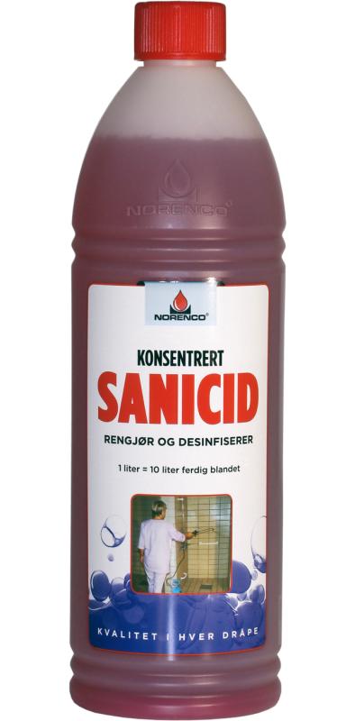 Sanicid konsentrat