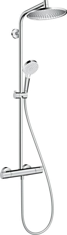 Crometta S Showerpipe 240 1jet med termostat