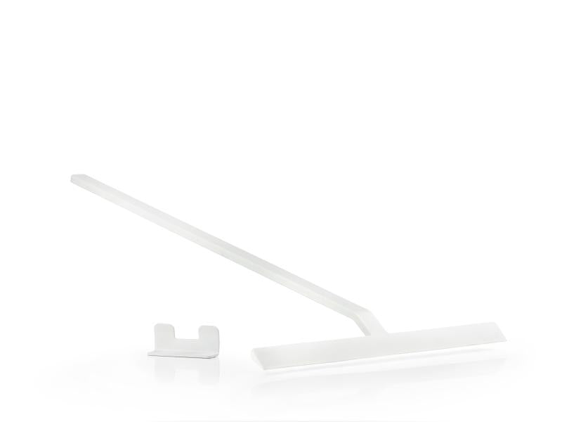 Nal med holder Rim 30cm White